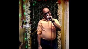 'Kehna Hai Kehna Hai - (Song) – Movie – Padosan – Perform by Rajesh Rathod Toot at RK Musical Karaoke'