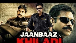 'Jaanbaaz Khiladi (Puli) Full Movie In Hindi Best Facts | Pawan Kalyan and Manoj Bajpayee'