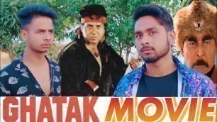 'Ghatak Movie || Sunny Deol || Ghatak Movie Dailog || Hindi || Ghatak Movie Scenes { 1996 }'