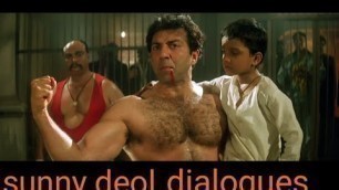 'Ghatak movie (1997) sunny deol kashi Ghatak movie funny dialogue scane spoof movie'