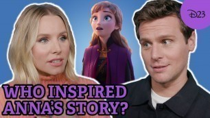 'Frozen 2 Cast and Crew Share Cool Details Behind the Film'