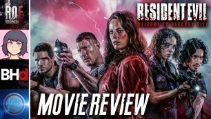 'RESIDENT EVIL: WELCOME TO RACCOON CITY || MOVIE REVIEW (w/ Sphere Hunter, BHd & Ink Ribbon) 