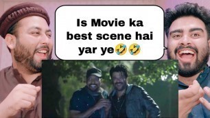 'Welcome back Movie Graveyard Scene | Nana Patekar, Anil Kapoor best Comedy scene |pakistani reaction'