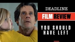 You Should Have Left - Official Trailer (New 2020) Kevin Bacon, Amanda Seyfried  Horror movie  (HD)