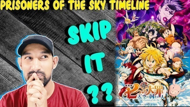 'The Seven Deadly Sins: Prisoners of the Sky (2018) Anime Movie Review in Hindi | Yasuto Nishikata |'