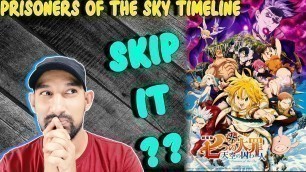 'The Seven Deadly Sins: Prisoners of the Sky (2018) Anime Movie Review in Hindi | Yasuto Nishikata |'