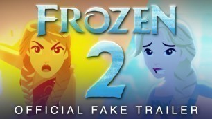 'Frozen 2: BURNT (Official Fake Trailer)'