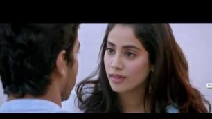 'dhadak movie romantic kiss (smooch) || jaanvi kapoor ans ishaan khattar'