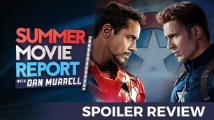 'Captain America: Civil War-  SPOILER MOVIE REVIEW'