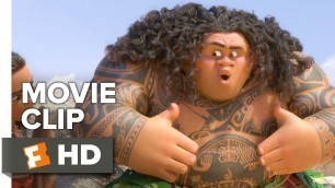 'Moana Official Movie Clip - You\'re Welcome (2016) - Dwayne Johnson Movie'