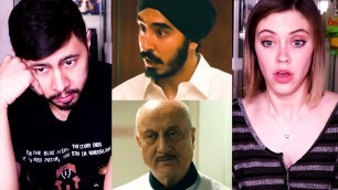 'HOTEL MUMBAI | Dev Patel | Anupham Kher | US Trailer Reaction!'