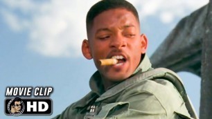'INDEPENDENCE DAY Clip - Welcome to Earth (1996) Will Smith'
