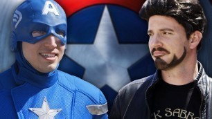 'Captain America: Civil War - The Avengers Pick Teams'