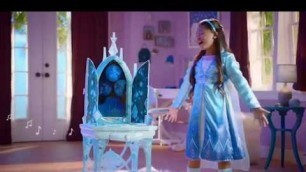 'Disney Frozen 2 Elsa\'s Enchanted Ice Vanity'