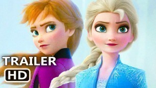 'FROZEN 2 Trailer # 2 (NEW 2019) Disney Movie HD'