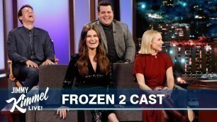 'Frozen 2 Cast on Spoilers, Songs, Crazy Products & Frozen Phenom'