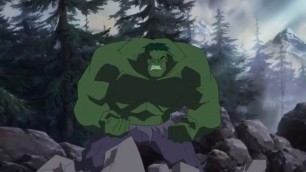 'Hulk vs wolverine (first fight scene)'