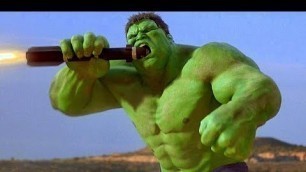 'Hulk vs Helicopters - Hulk Smash Scene - Hulk (2003) Movie CLIP HD'
