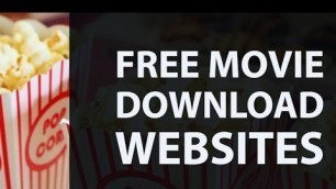 '6 Best Websites To Download Movies For Free Without Signup or Membership'