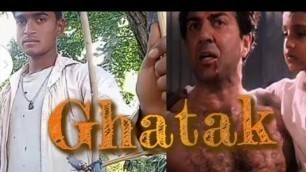 'Ghatak movie{1996} |Sunny Deol | Amrish Puri | Ghatak movie spoof |hd..'