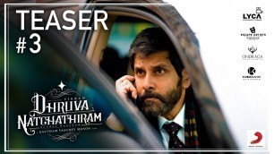 'Dhruva Natchathiram - Official Teaser | Chiyaan Vikram | Gautham Vasudev Menon | Harris Jayaraj'