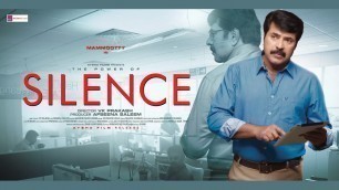 'Silence Malayalam Full Movie | Mammootty'