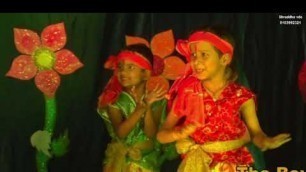 'Dance Performance on \"LAGAAN Movie Song\" By Class-1 kids'