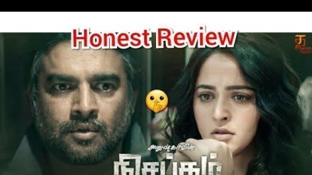 'Silence Movie Review Tamil I Silence Review Tamil I Nishabtham movie Review Tamil I Silence 2020'