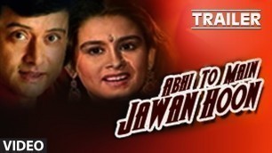 'Abhi To Main Jawan Hoon (1989) Hindi Movie Trailer Sachin,Sohni,Padmini Kolhapure,Anjan Srivastav'