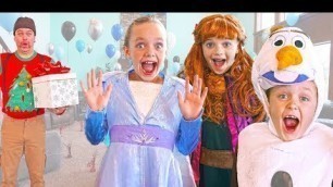 'Frozen 2 - Elsa and Anna Give Olaf a Birthday Surprise!'