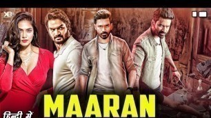 'Maaran Full Movie Hindi Dubbed Release'