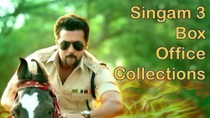 'Singam 3 Box Office Collections | Suriya, Shruti Hassan'
