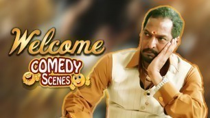 'Best of Nanapatekar Comedy Scenes - Welcome - Nanapatekar - Akshay Kumar - Paresh Rawal'