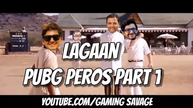 'Lagaan Movie  PUBG Version Part 1'
