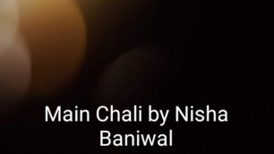 'Main chali from padosan movie guitar cover by Nisha Baniwal'