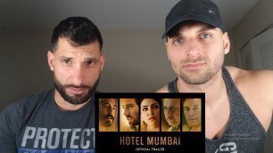 'HOTEL MUMBAI | Official US Trailer [REACTION]'