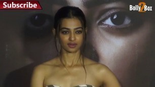 'Radhika Apte At Phobia Movie Song Launch | Bolly2box'