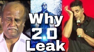 '2.O Full Movie Online Leak - कैसे होता है Online Movie Leak और क्यूँ ? Most Pirated Movies'