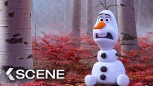 'Olaf and Samantha Scene - FROZEN 2 (2019)'