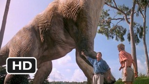 'Jurassic Park (1/10) Movie CLIP - Welcome to Jurassic Park (1993) HD'