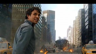 'The Avengers - \"I\'m Always Angry\" - Hulk SMASH Scene - Movie CLIP HD'