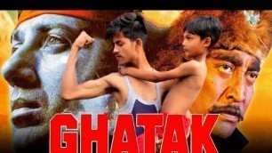 'Ghatak (1996)|Sanny deol | Dainy |ghatak movie spoof | best scene and dialogue | action scene'