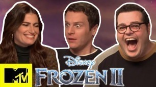 'Idina Menzel & Frozen 2 Cast Talk Into The Unknown & Play Disney Pictionary | MTV Movies'