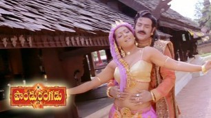'Paandurangadu Movie - Kosaladesapu Video Song -  Bala Krishna,Sneha'