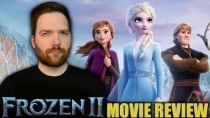 'Frozen II - Movie Review'