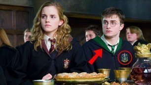 'Harry Potter Secrets HIDDEN In The Movies!'