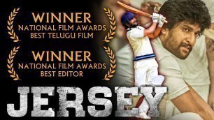 'Watch Nani\'s National Award Winning Best Film \"Jersey\" Only On Goldmines Telefilms'