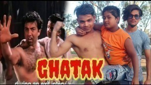 'Ghatak movie Sunny Deol Danny Denzongpa famous dialogue#sunnydeol #ghatakmoviescene #trending'