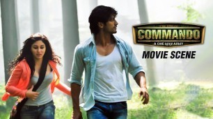 'Vidyut Jammwal Fights Like A Lion | Commando | Movie Scene | Pooja Chopra, Jaideep Ahlawat'