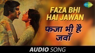 'Faza Bhi Hai Jawan – Full song | Salma Agha | Nikaah (1981)'